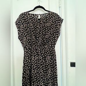 Cap-sleeved Madewell dress